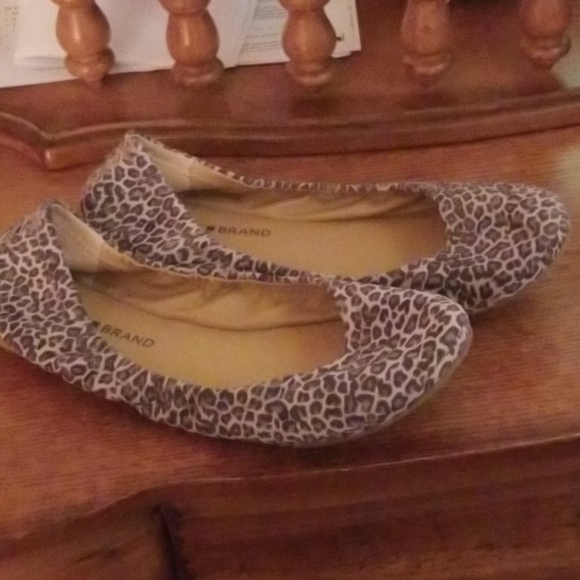 Lucky Brand Shoes - NEW LUCKY BRAND Brindle Persian Leopard Emmie Flat